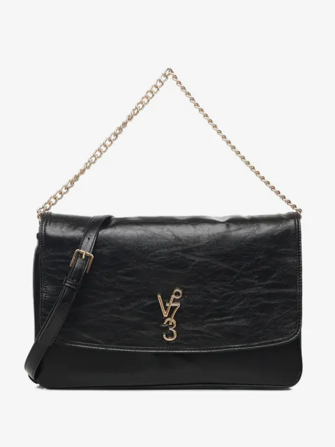 V°73 Louise logo-plaque shoulder bag