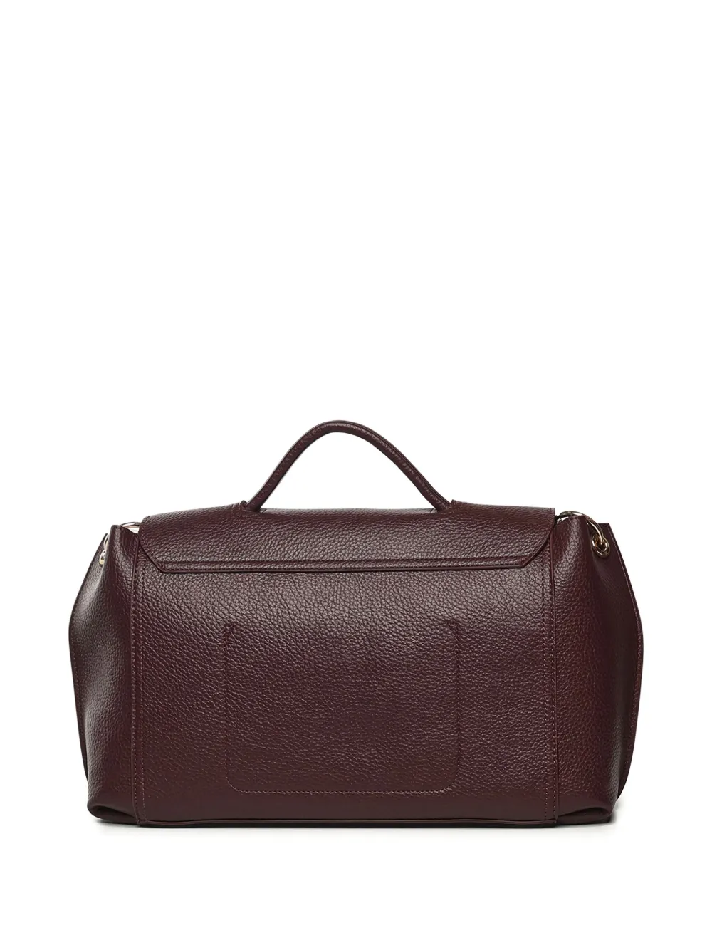 V°73 Federica circular-clasp tote bag - Rood