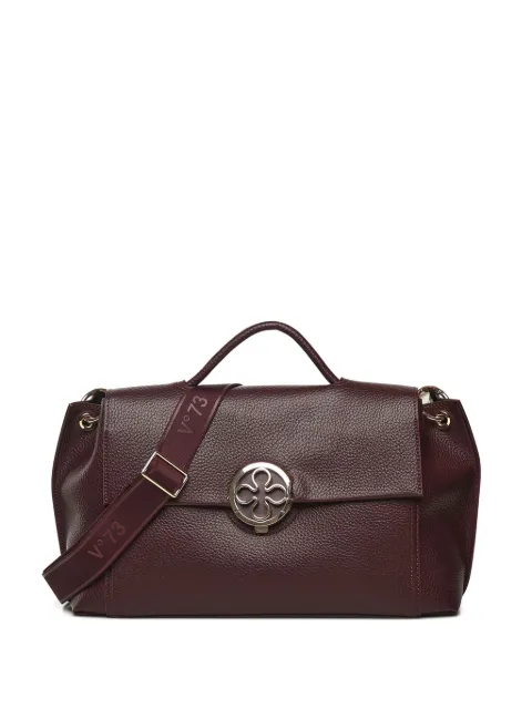 V°73 Federica circular-clasp tote bag