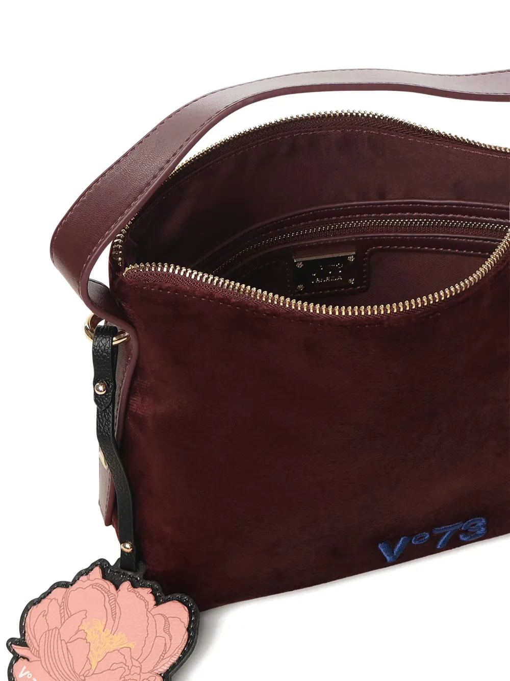 V73 Isabella Tote Bag In Red