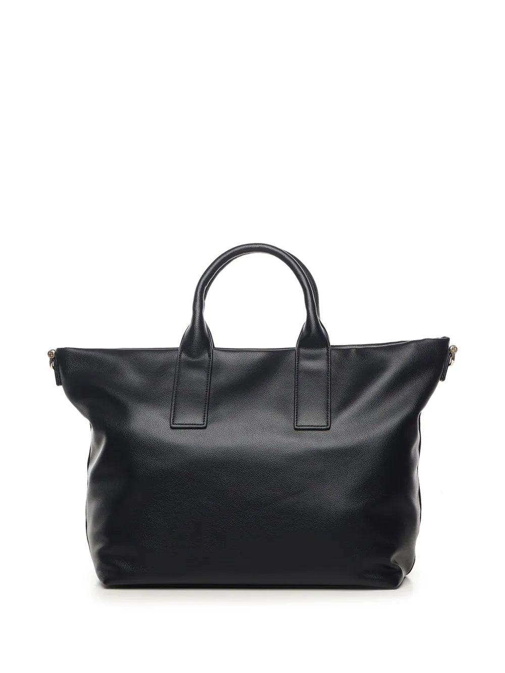 V°73 Matilda shopper met bedel - Zwart