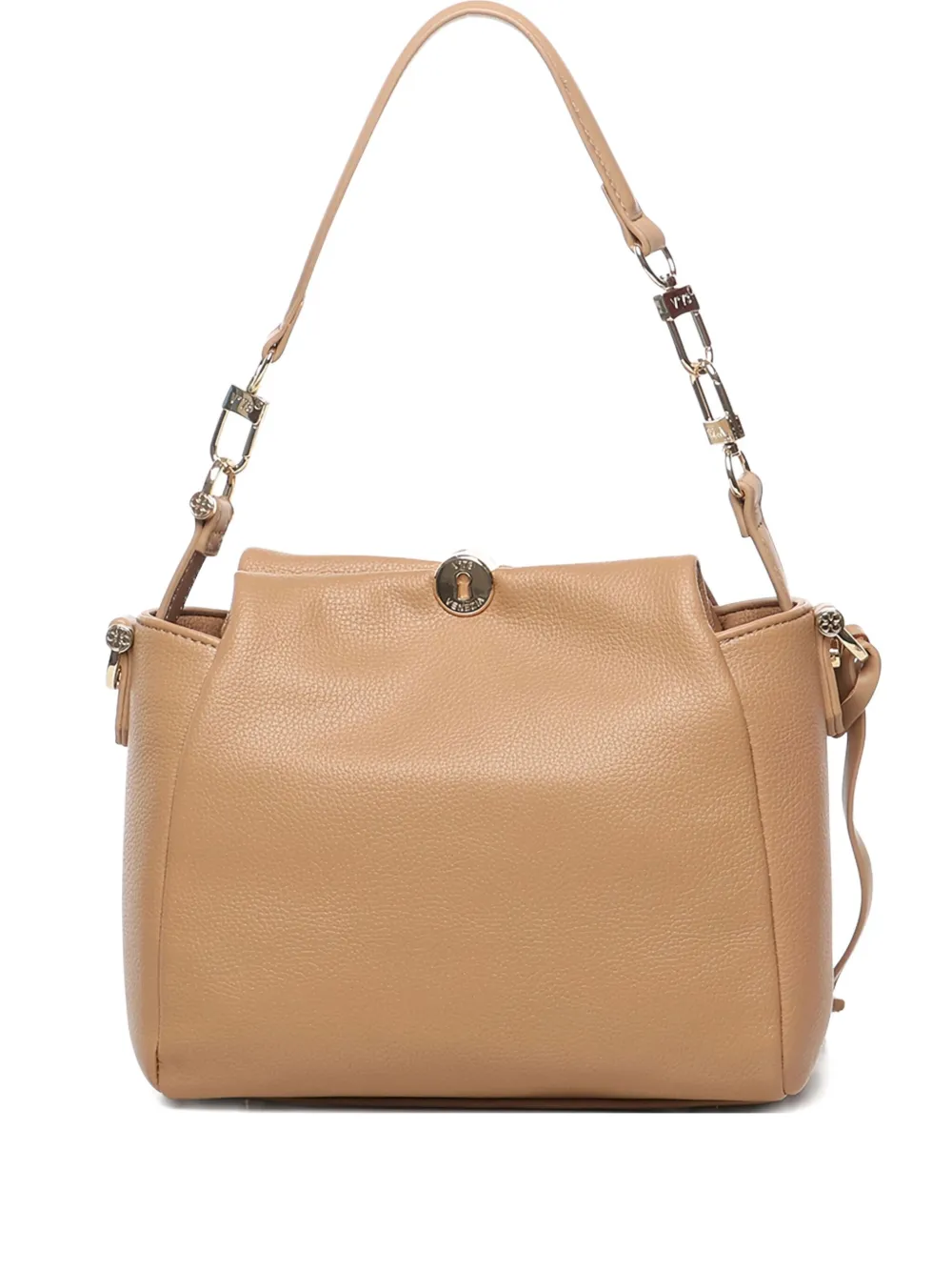 V73 Keira Top-handle Tote Bag In Neutral