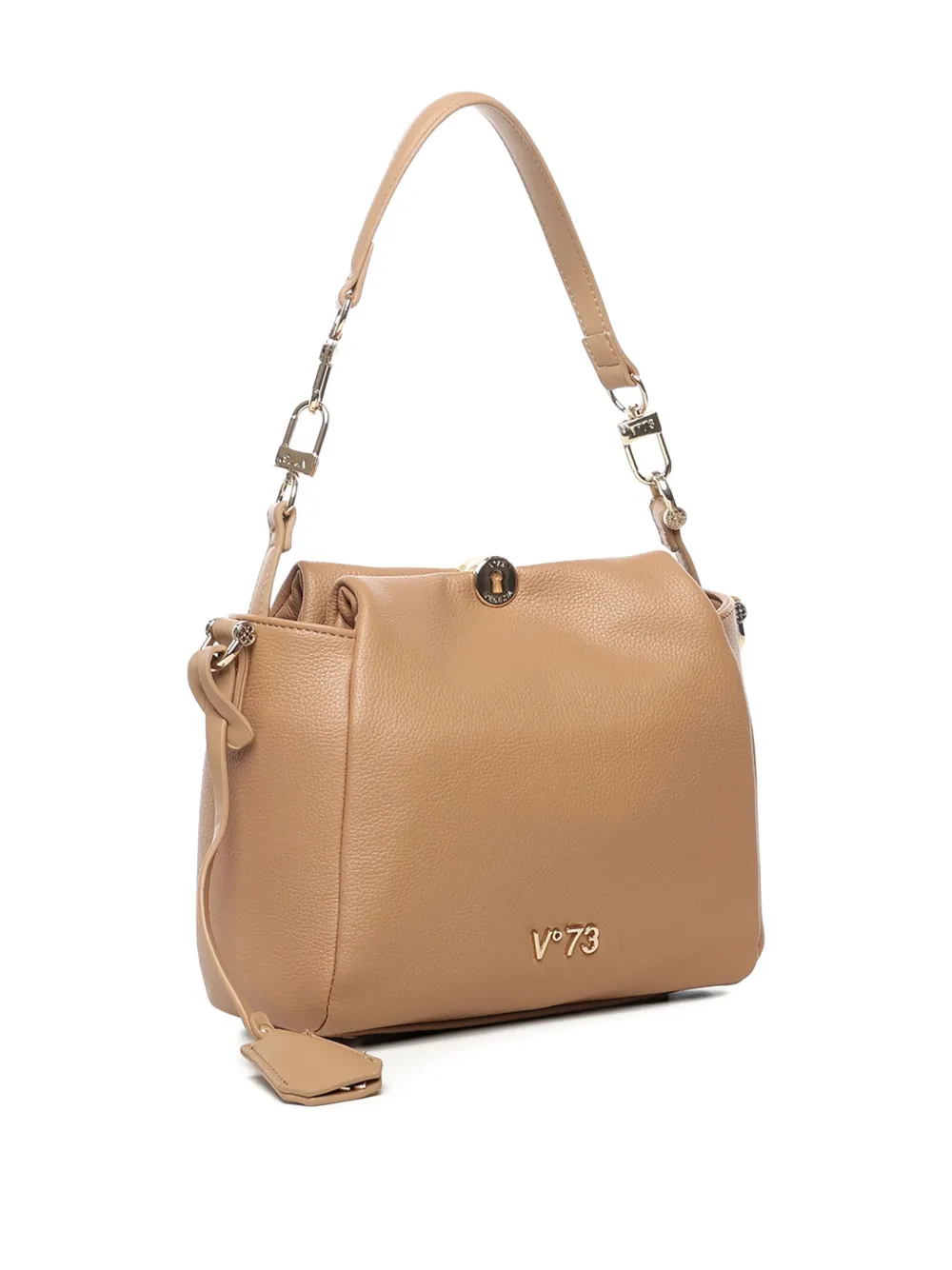 V73 Keira Top-handle Tote Bag In Neutral
