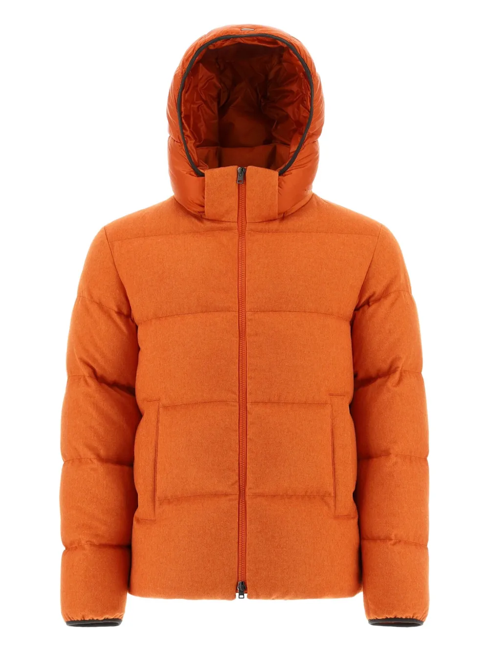 Herno chamarra capitonada con capucha | naranja | Image 1
