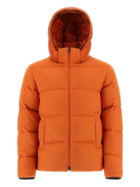 Herno hooded padded jacket