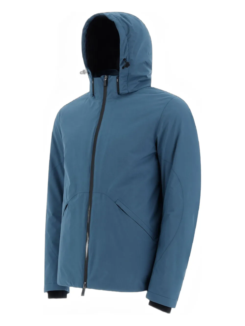 Herno Jack met capuchon Blauw