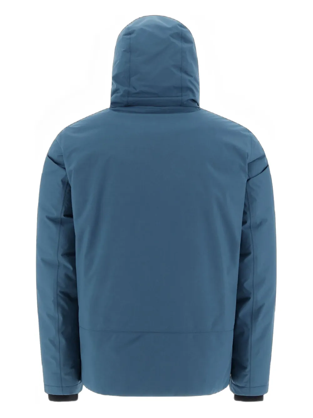 Herno Jack met capuchon Blauw