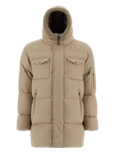 Herno hooded jacket