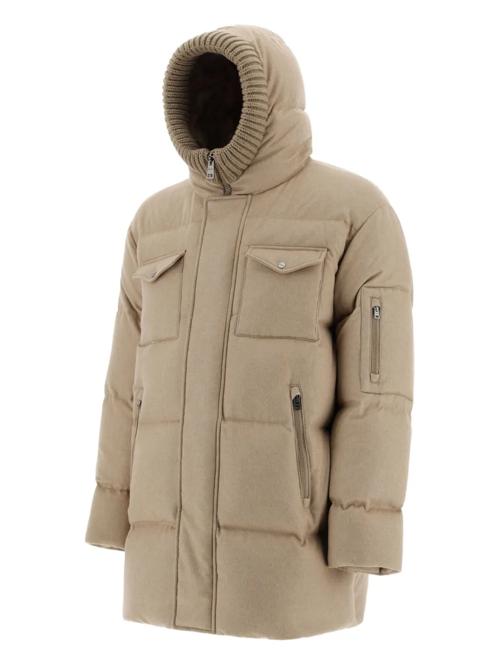 Herno Jack met capuchon Beige