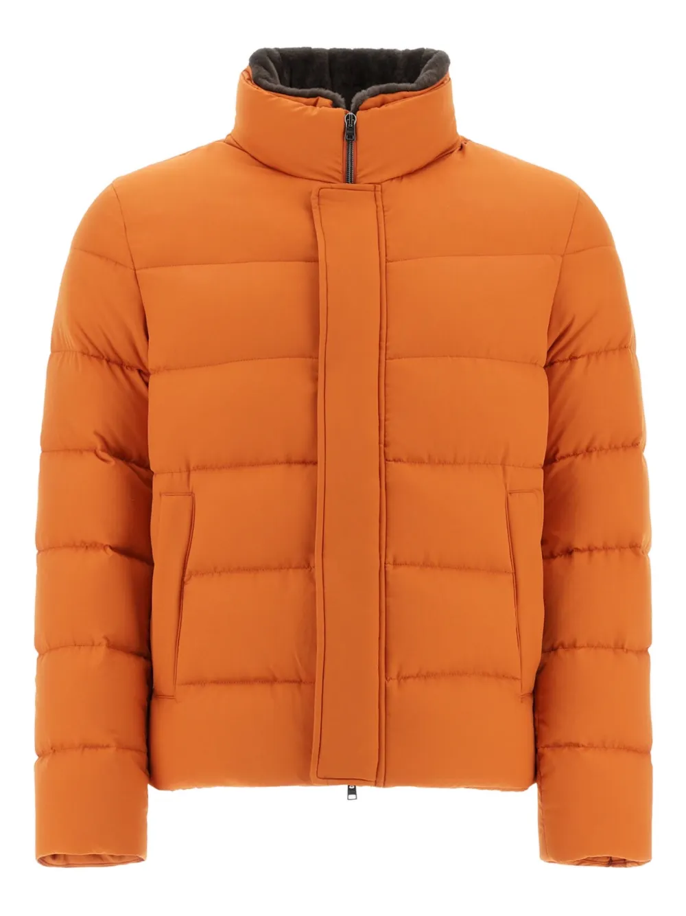 Herno padded jacket | Orange | Image 1