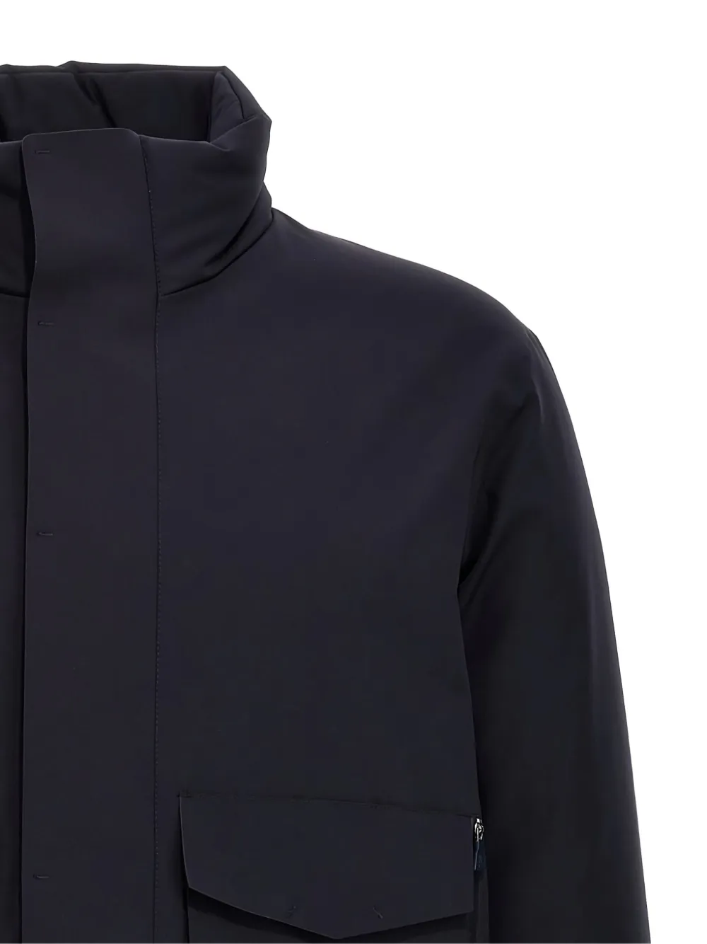 Herno Jack met zak Blauw