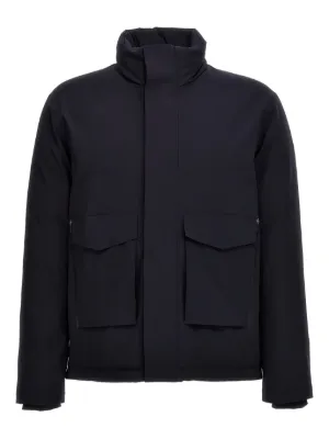 Herno Gore-Tex removable-hood Padded Jacket | Black | FARFETCH ZA