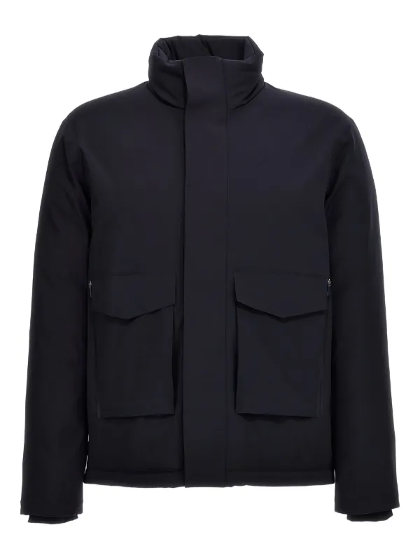 Herno Pocket Jacket in Blue