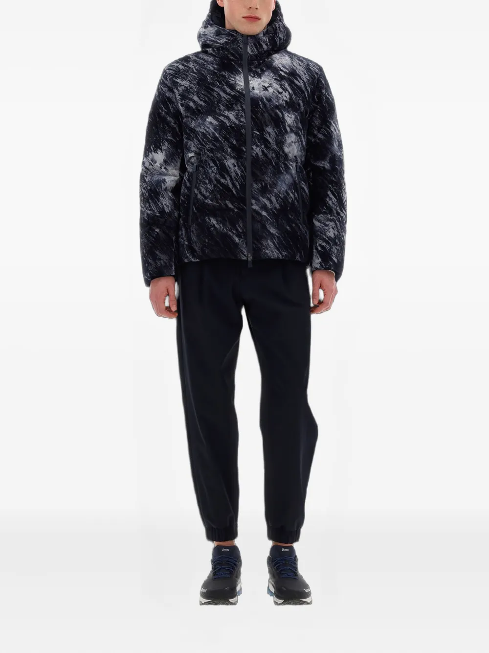 Herno hooded patterned jacket | Hooded Jackets | Image 2