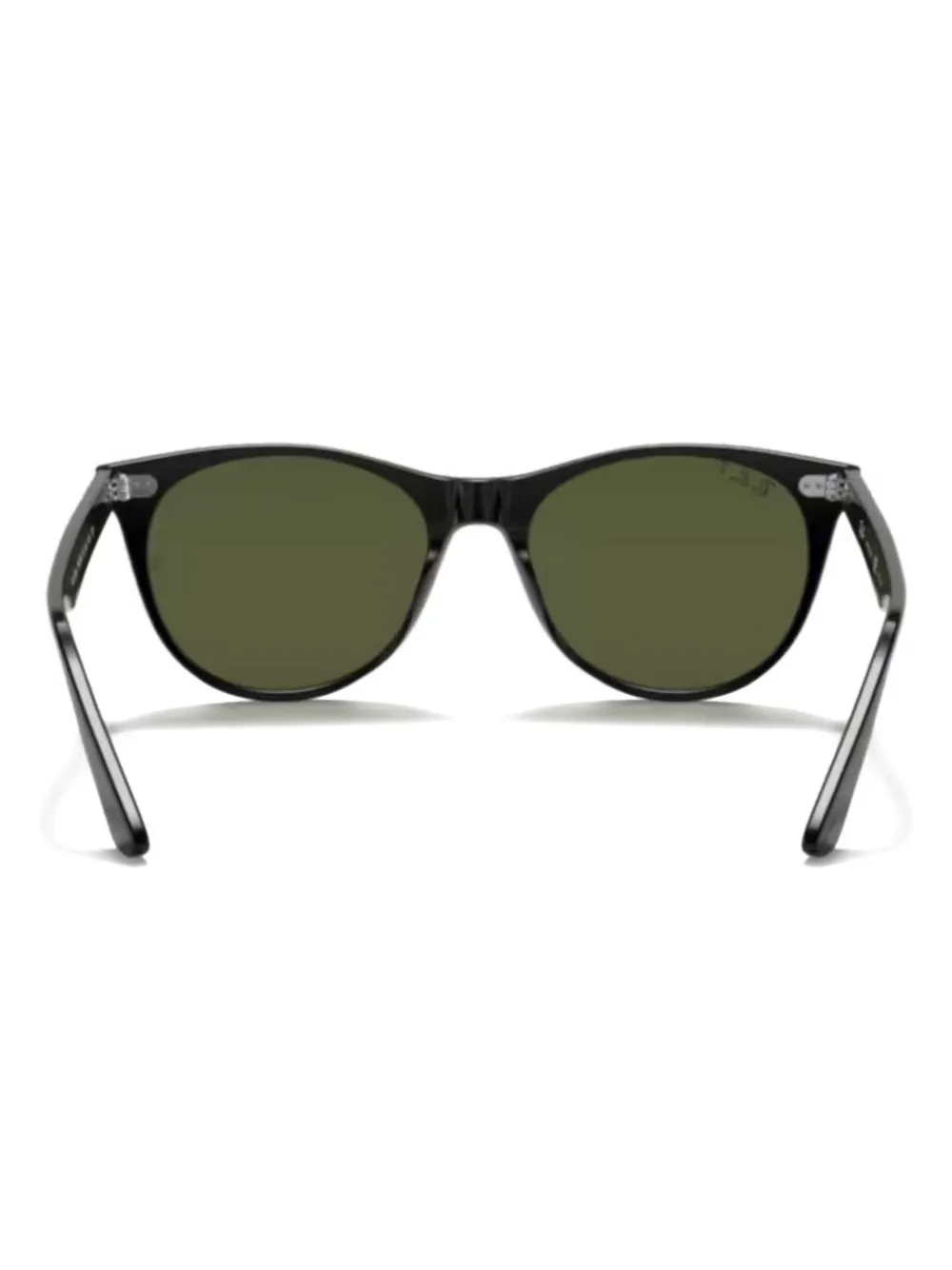 Ray-Ban round-frame sunglasses - Zwart
