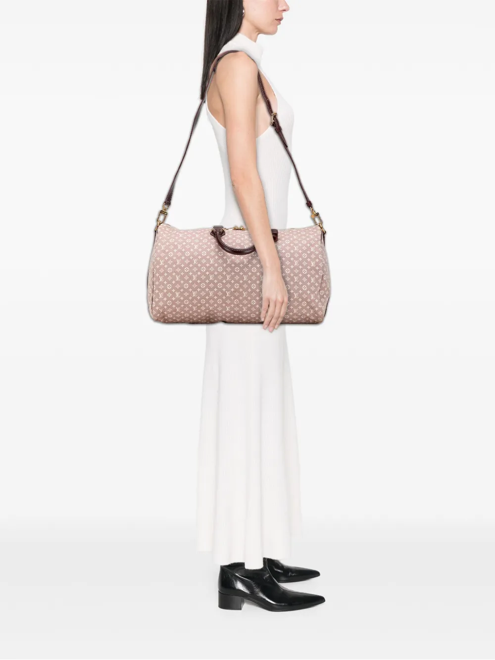Louis Vuitton Pre-Owned 2010-2025 Monogram Idylle Speedy Voyage travel bag | Pre-Owned | Image 2
