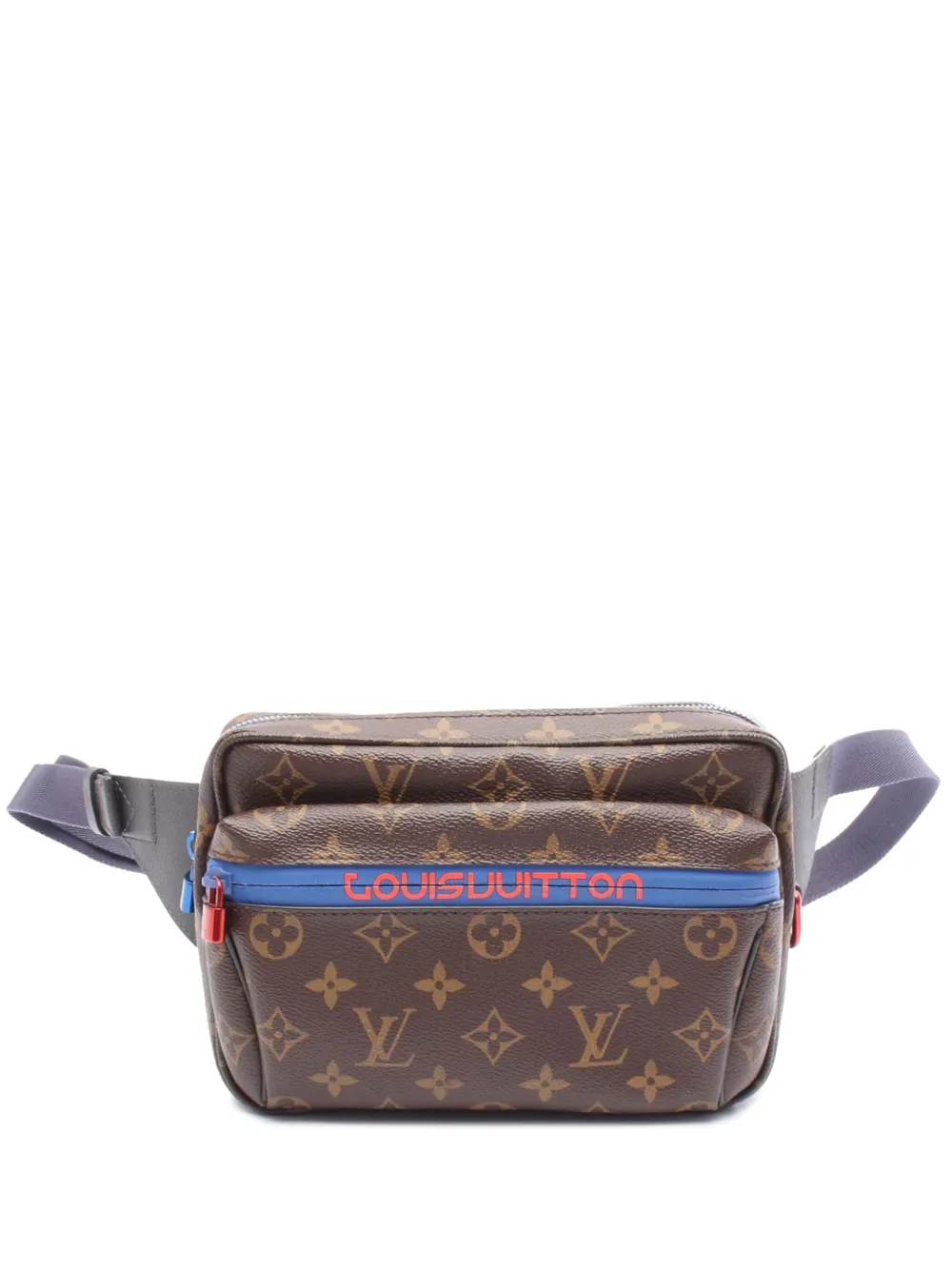 Louis Vuitton Pre-Owned 2017 Kim Jones Monogram Outdoor Bumbag belt Louis Vuitton Pre-Owned 2017 Kim Jones Monogram Outdoor Bumbag belt