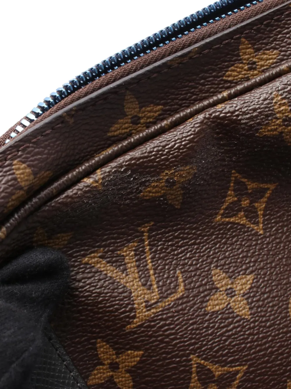 Louis Vuitton Pre-Owned 2017 Kim Jones Monogram Outdoor Bumbag belt bag | Pre-Owned | Image 2