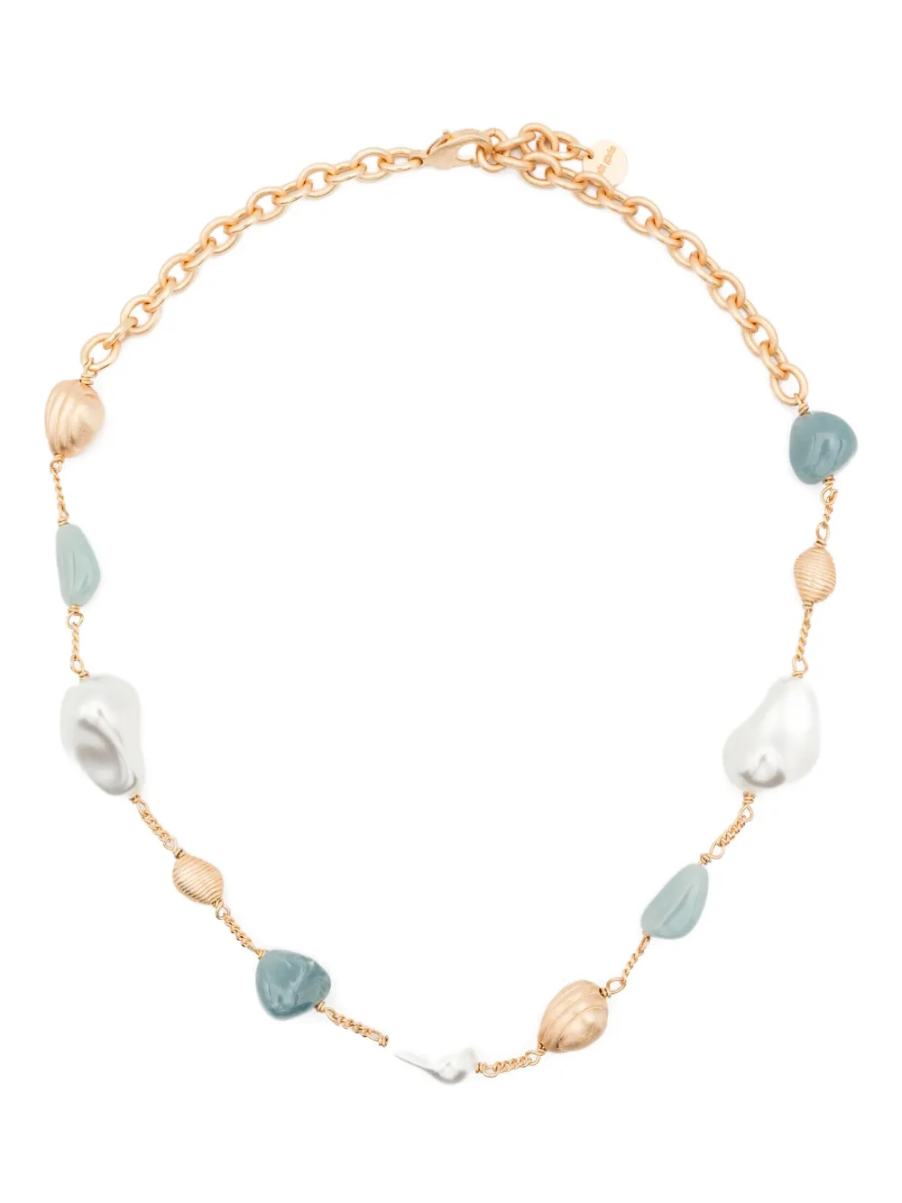 Cult Gaia Verona shell necklace | Gold | Image 1
