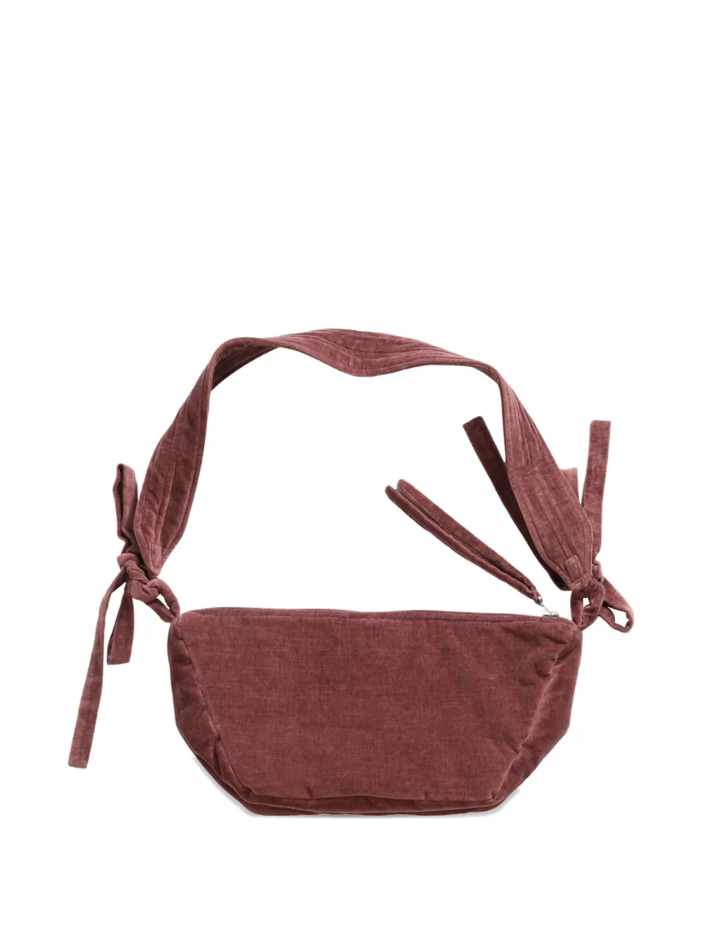 Casey Casey quilted tie-detail satchel | Image 2