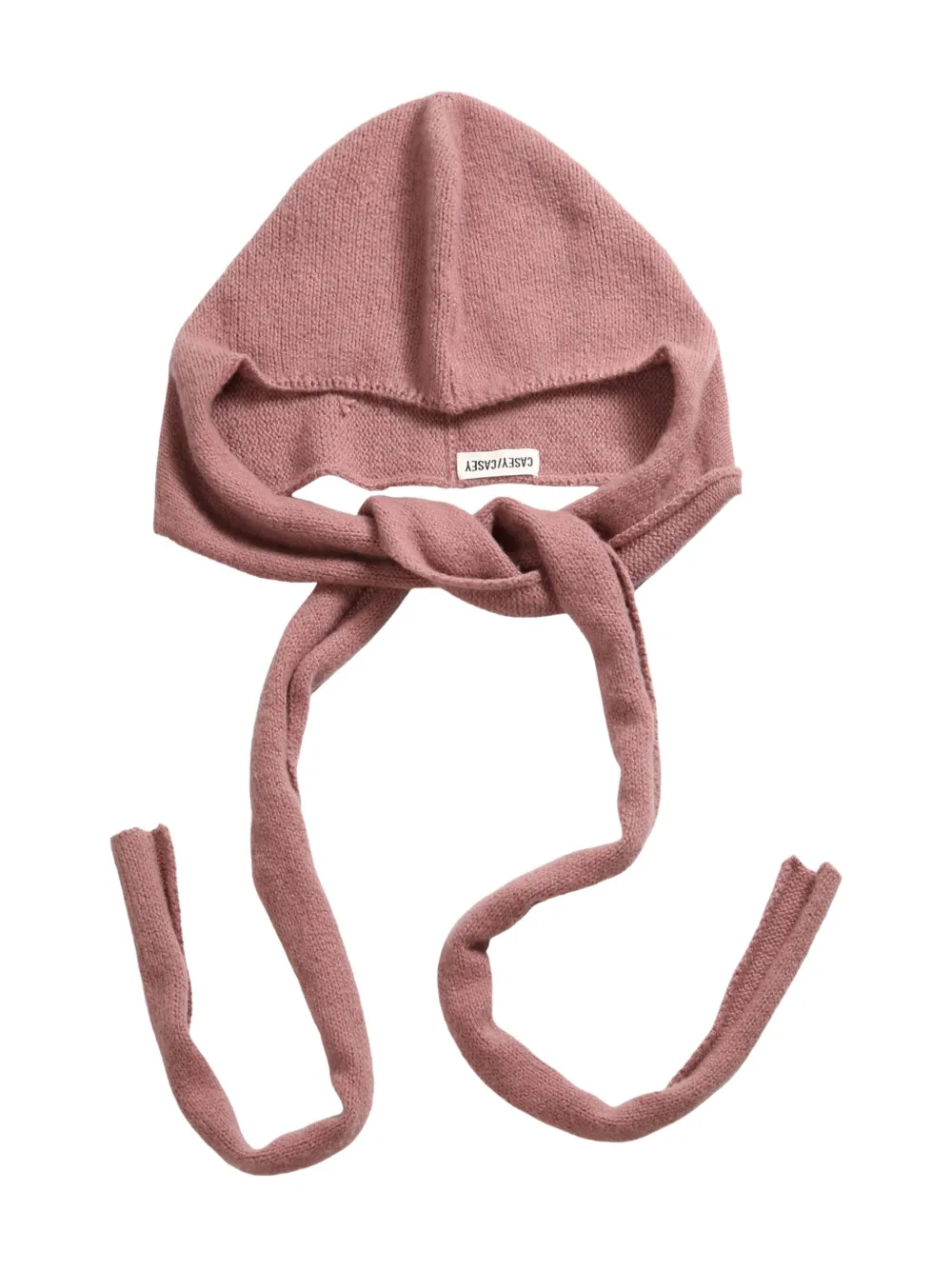 Casey Casey wool-cashmere strappy hat - Roze