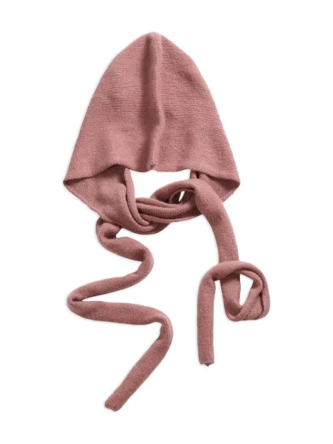 Casey Casey wool-cashmere strappy hat 