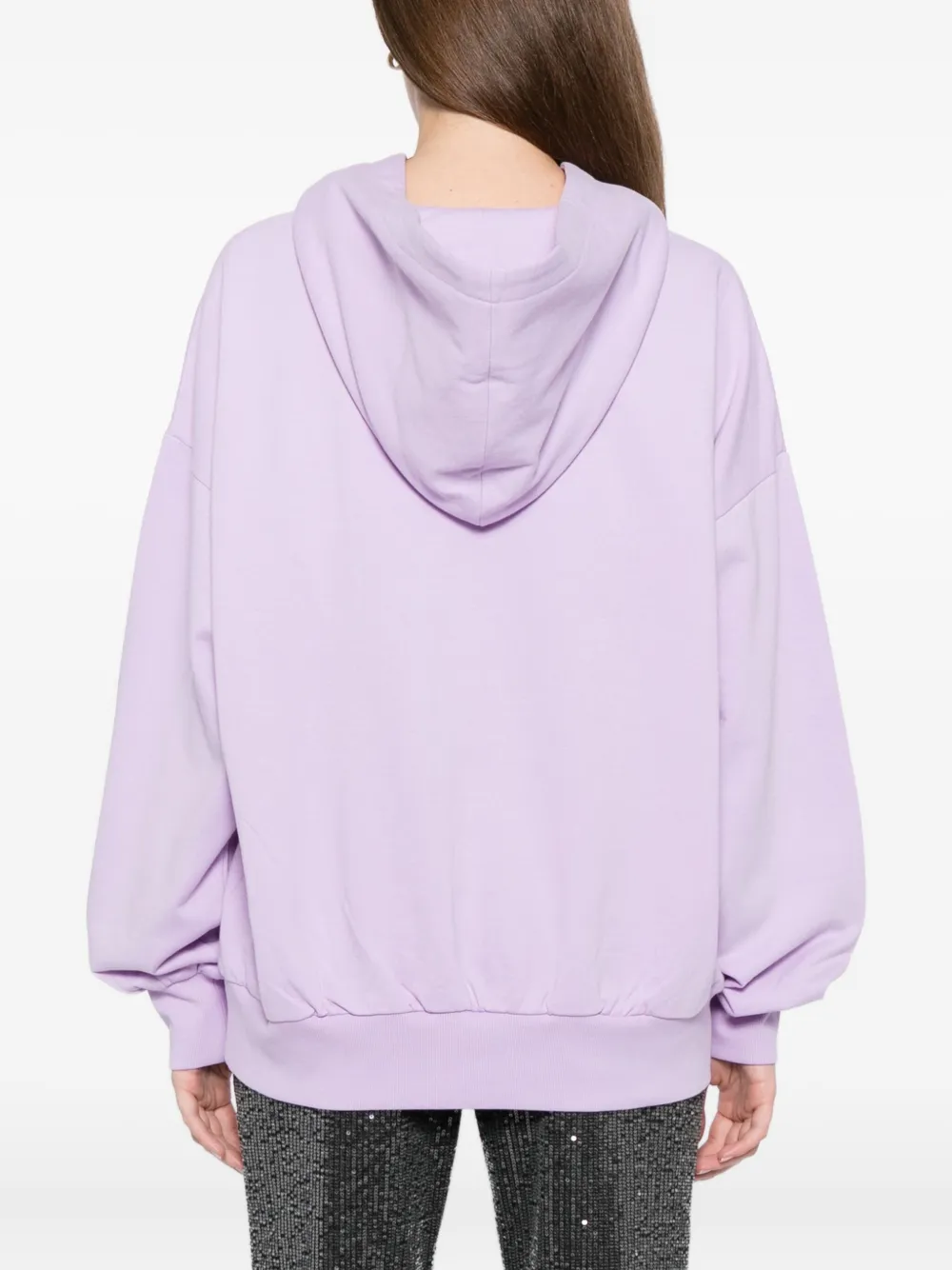Ashish Bad News Hoodie In Purple