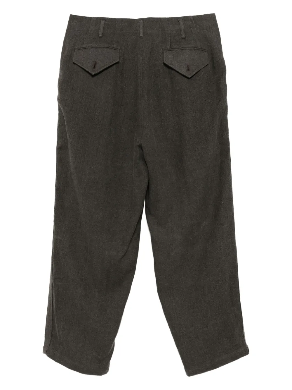 Y's cupro trousers | Tapered Pants | Image 2