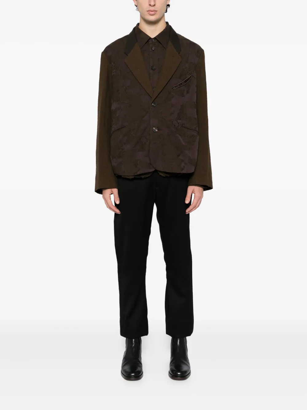 Ziggy Chen cotton blazer | Blazers | Image 2