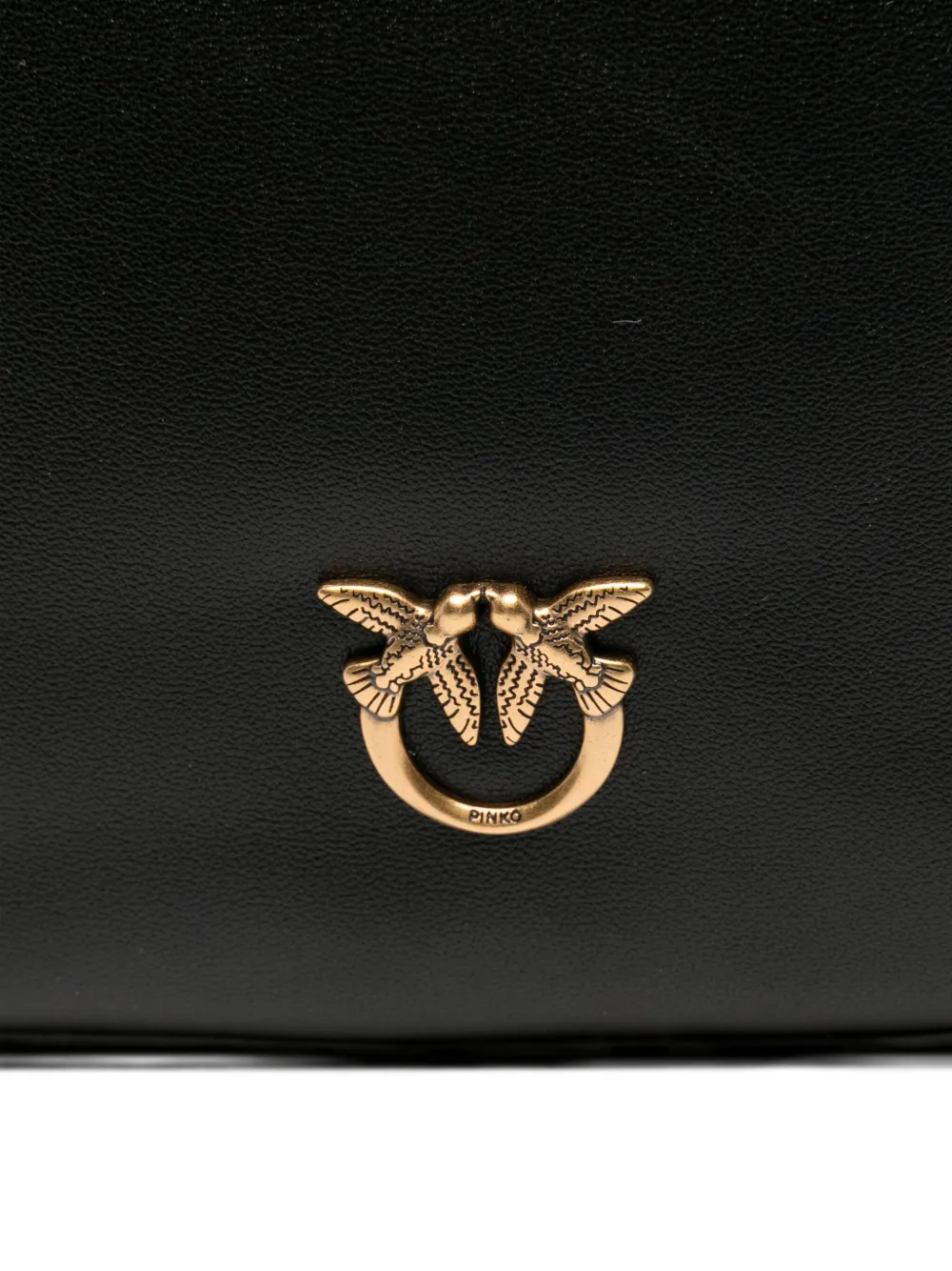 PINKO Love Birds bucket-tas Zwart