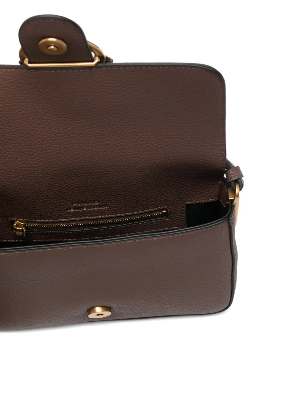 PINKO Love Birds schoudertas Bruin