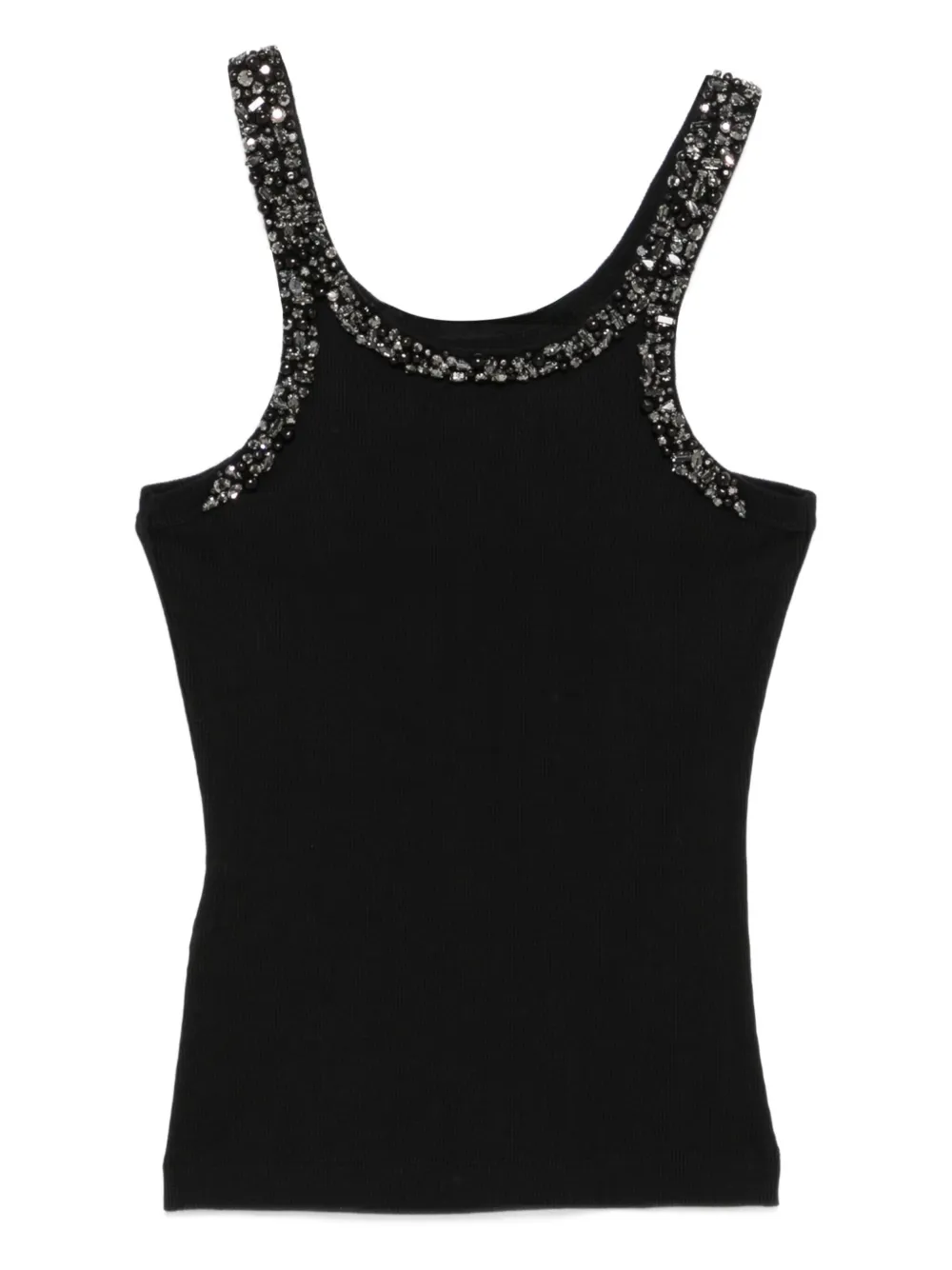 PINKO embellished top | Black | Image 1