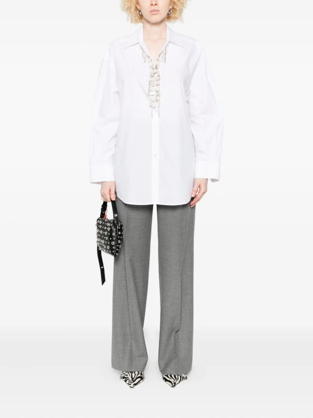 PINKO Capirai blouse - Wit