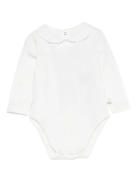 LARANJINHA Peter-Pan collar bodysuit