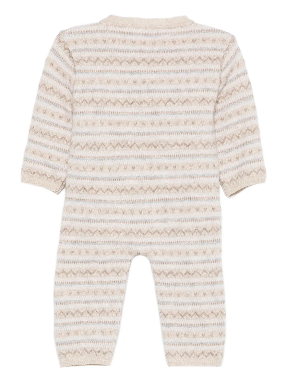 LARANJINHA knitted-striped jumpsuit | Rompers | Image 2