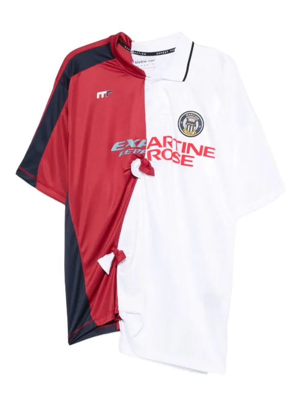 シャツ supreme Martine rose football Jersey Supreme Martine Rose Football Jersey Black Men's - FW24 - US