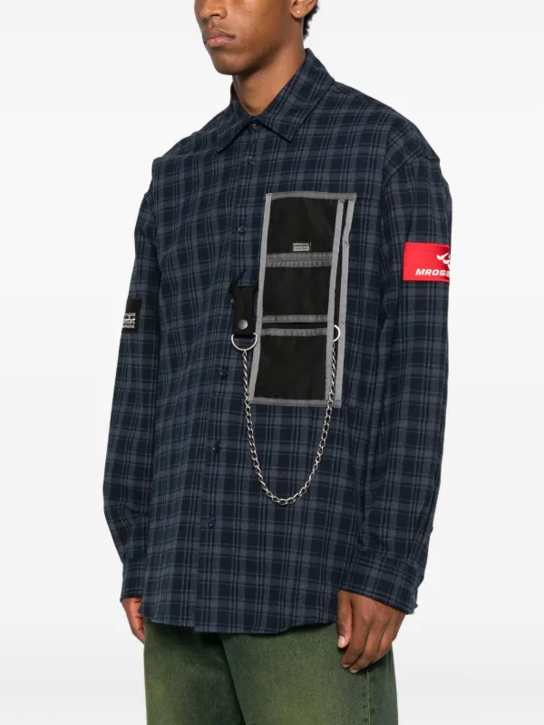 定価76200希少新品未使用タグ付きMartine Rose 総柄プリントシャツ 定価76200希少新品未使用タグ付きMartine Rose 総柄プリントシャツ