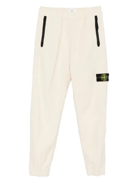 Stone Island Junior pantalones con bolsillos con cierre