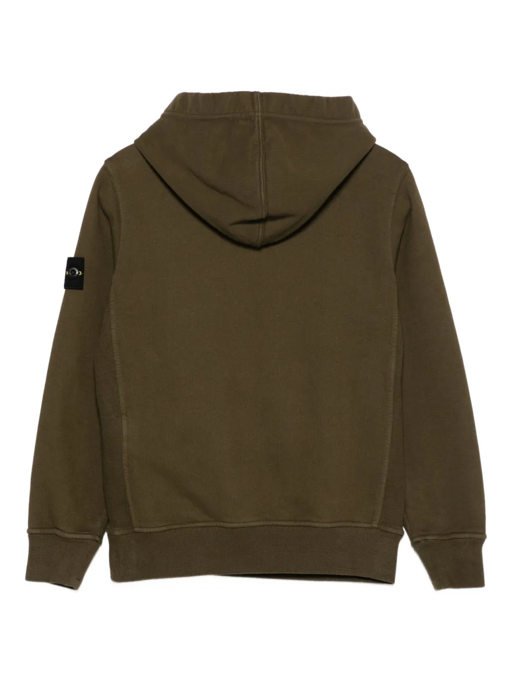 Stone Island Junior hooded logo-patch sweatshirt | Boys Hoodies & Sweatshirts | Image 2