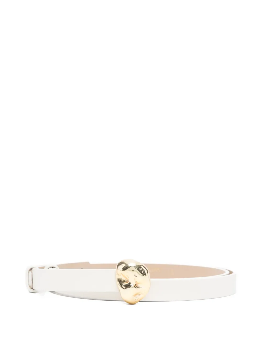 Fabiana Filippi leather belt | White | Image 1