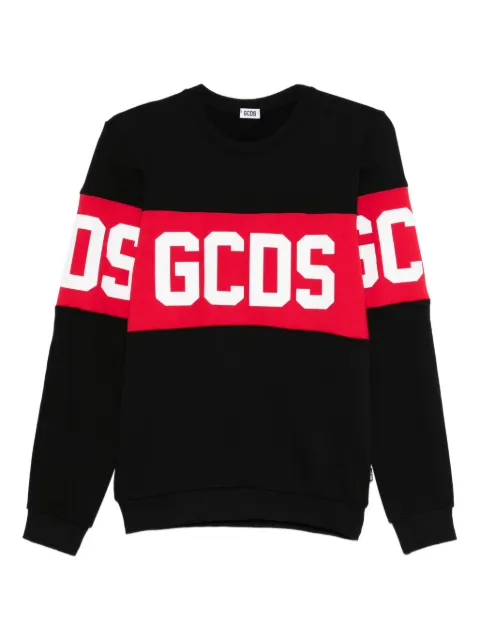 Gcds Kids logo-print sweatshirt