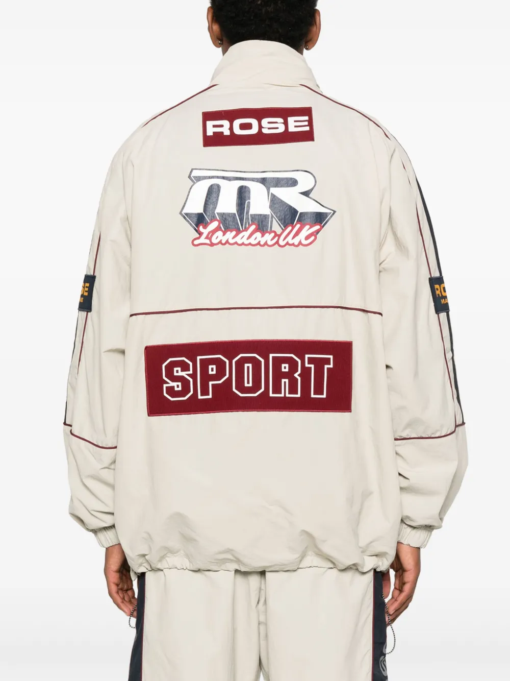 Martine Rose ハーフジップ セーター | ニュートラル | FARFETCH JP