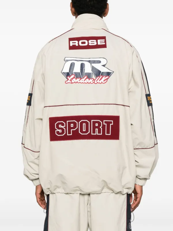 Martine Rose ハーフジップ セーター | ニュートラル | FARFETCH JP