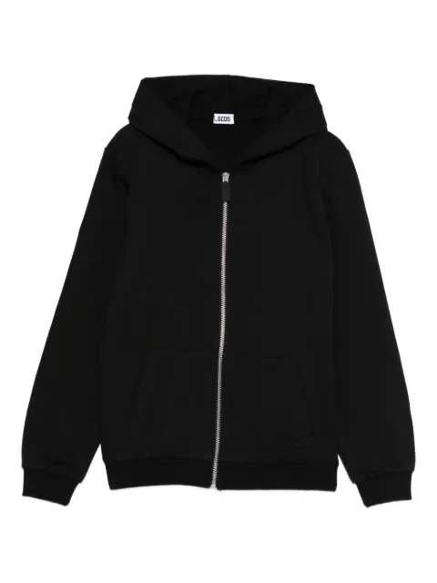 Gcds Kids zip-up hoodie