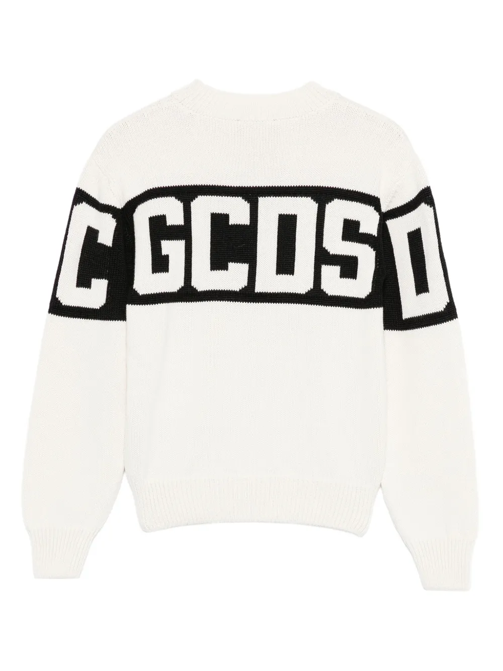 Gcds Kids logo-band sweater | Boys Knitwear | Image 2