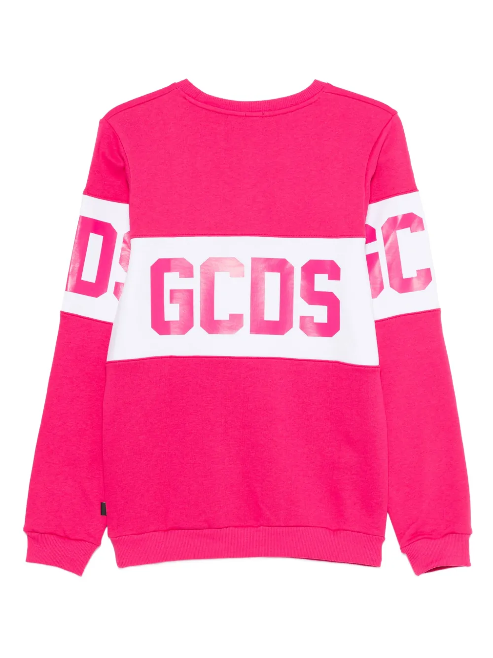 Gcds Kids logo-print sweatshirt | Boys Hoodies & Sweatshirts | Image 2