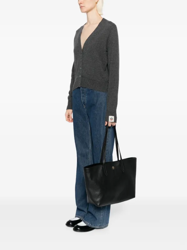 Bally BALLY バリー トートバッグ メンズ ブラック 黒 レザー