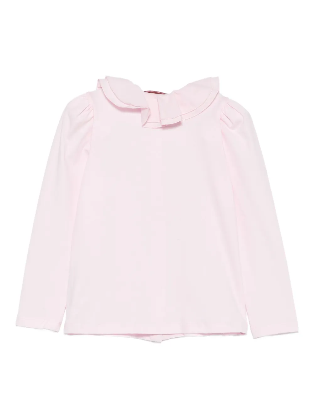Monnalisa ruffled collar shirt | Girls Blouses | Image 2