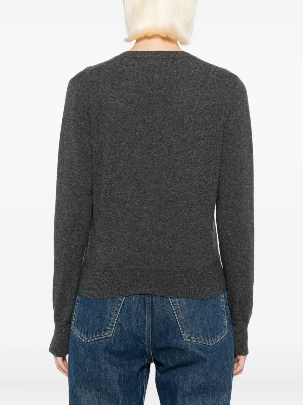 Bally Kasjmier vest Grijs