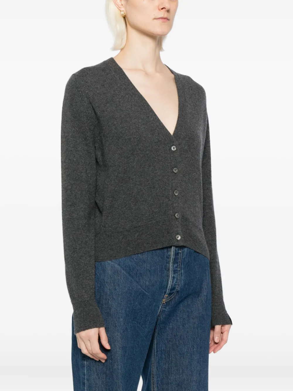 Bally Kasjmier vest Grijs